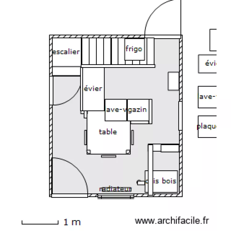 CUISINE. Plan de CUISINE. Plan de