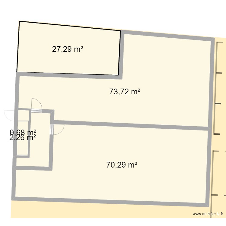 plan locaux 2. Plan de 19 pièces et 350 m2