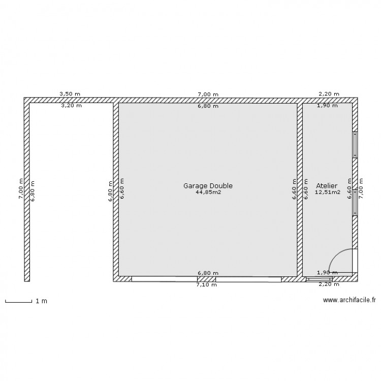 Garage Independant 20 09 2014. Plan de 0 pièce et 0 m2