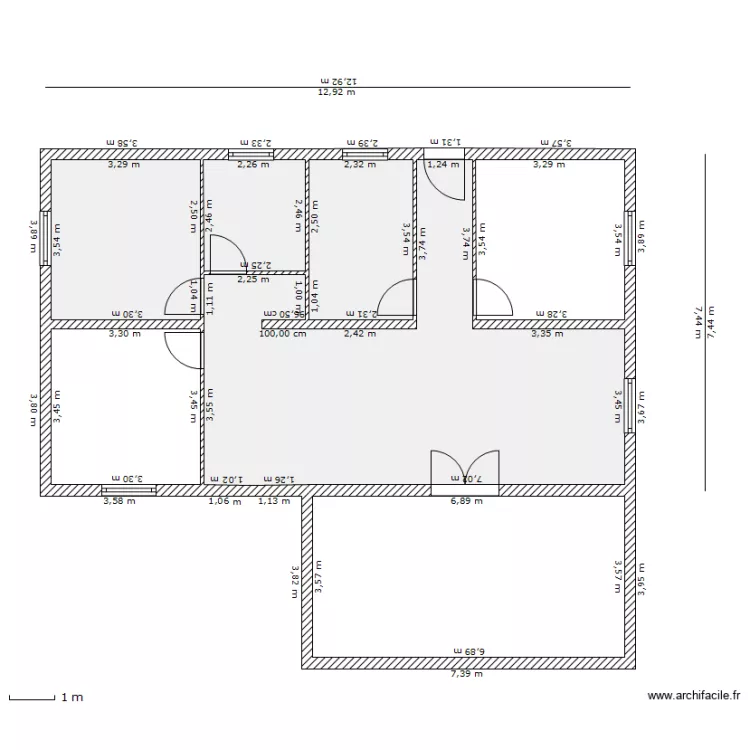 Plan 5. Plan de Plan 5. Plan de