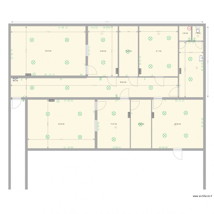 studio metropolis2016bis. Plan de 0 pièce et 0 m2