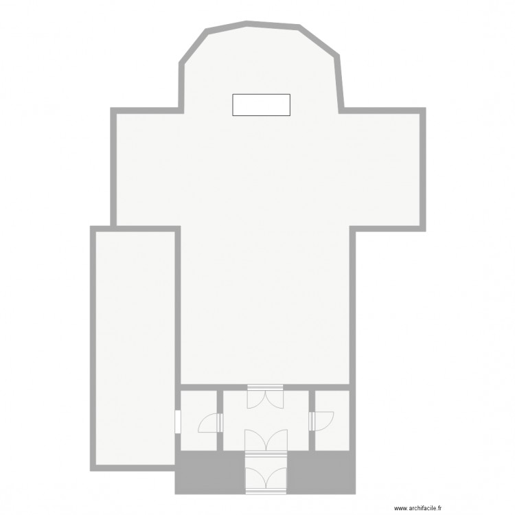 Eglise Argelès gazost. Plan de 0 pièce et 0 m2