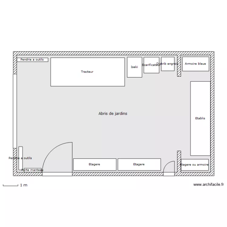 projet abri de jardin. Plan de projet abri de jardin. Plan de
