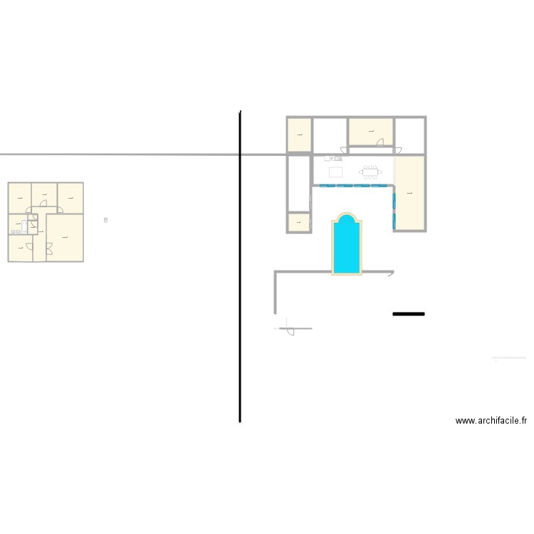projet St Malo de Beignon. Plan de 0 pièce et 0 m2