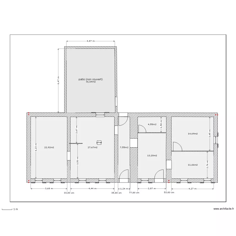 Pechbusque3. Plan de Pechbusque3. Plan de