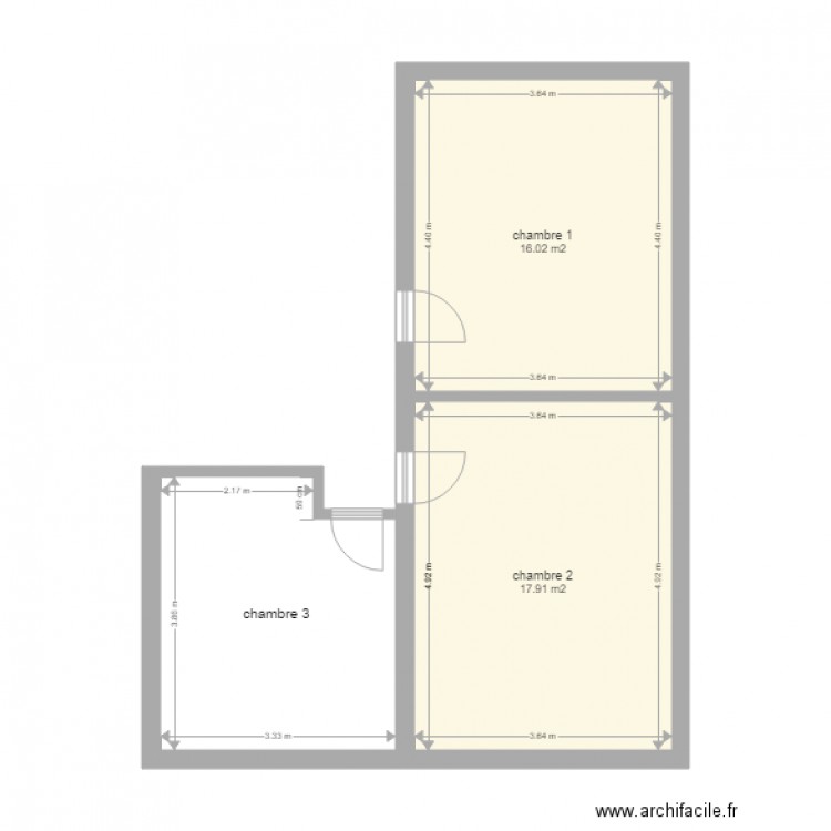 Duplex D étage projet. Plan de 0 pièce et 0 m2