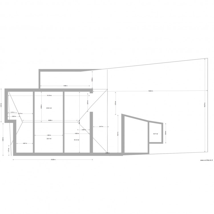 Plan Habitation. Plan de 0 pièce et 0 m2