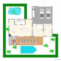 plan maison villa