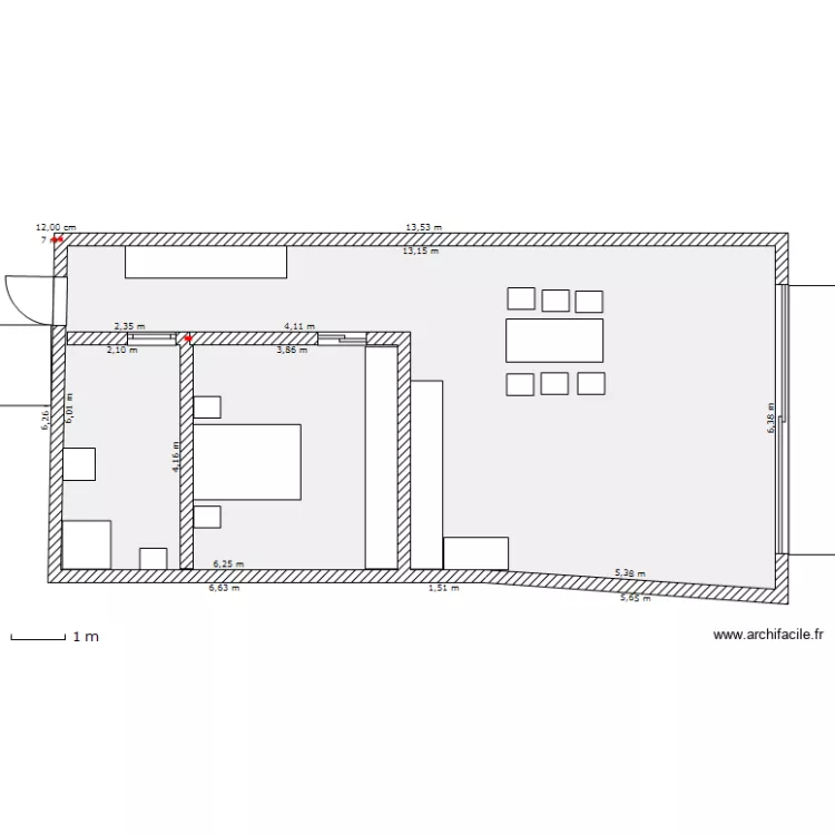 etage 2. Plan de etage 2. Plan de