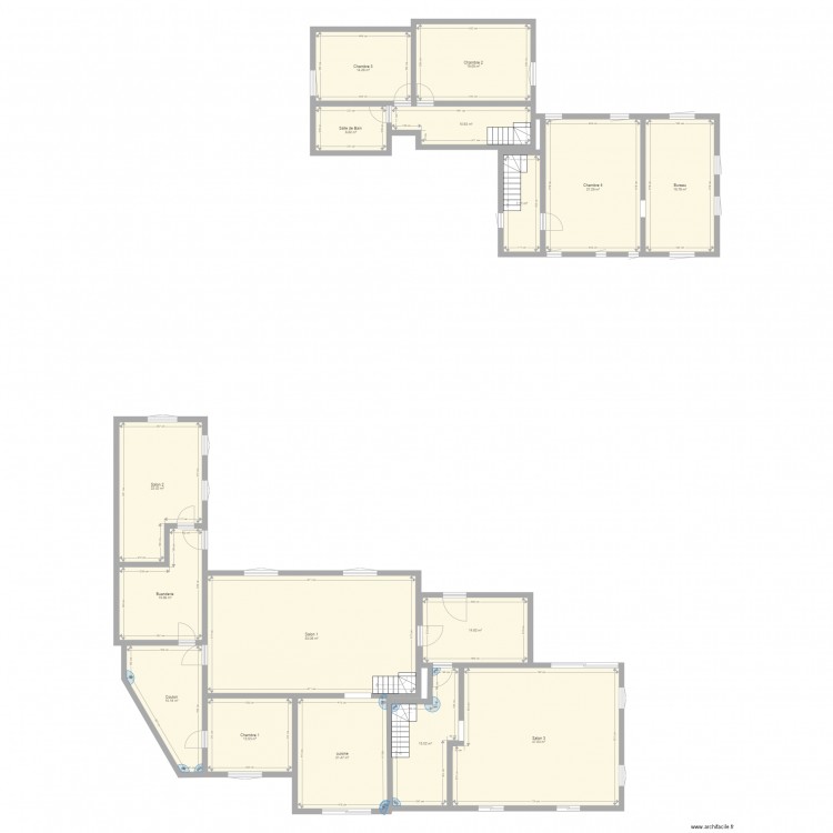 Plan Maison Cheust. Plan de 0 pièce et 0 m2