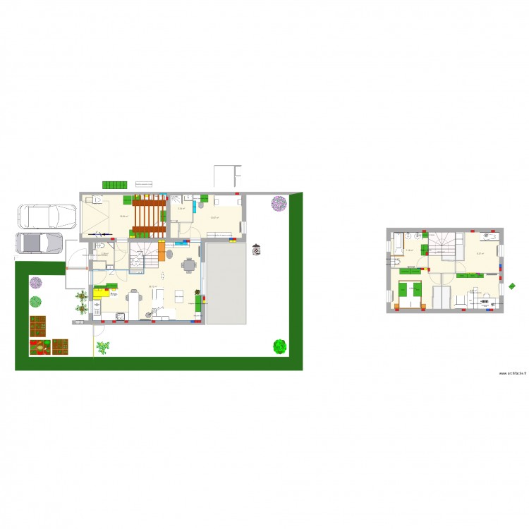 Maison BonzGal V3. Plan de 0 pièce et 0 m2