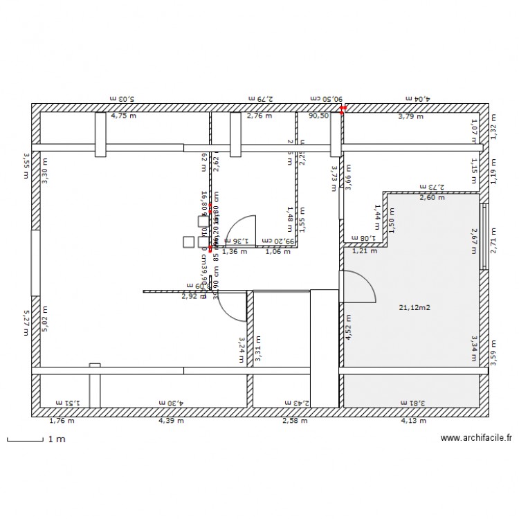 Maison_Allyx_Etage 4. Plan de 0 pièce et 0 m2