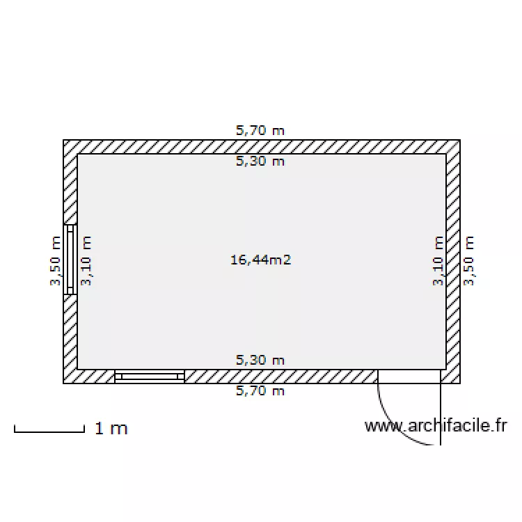 jardin. Plan de jardin. Plan de