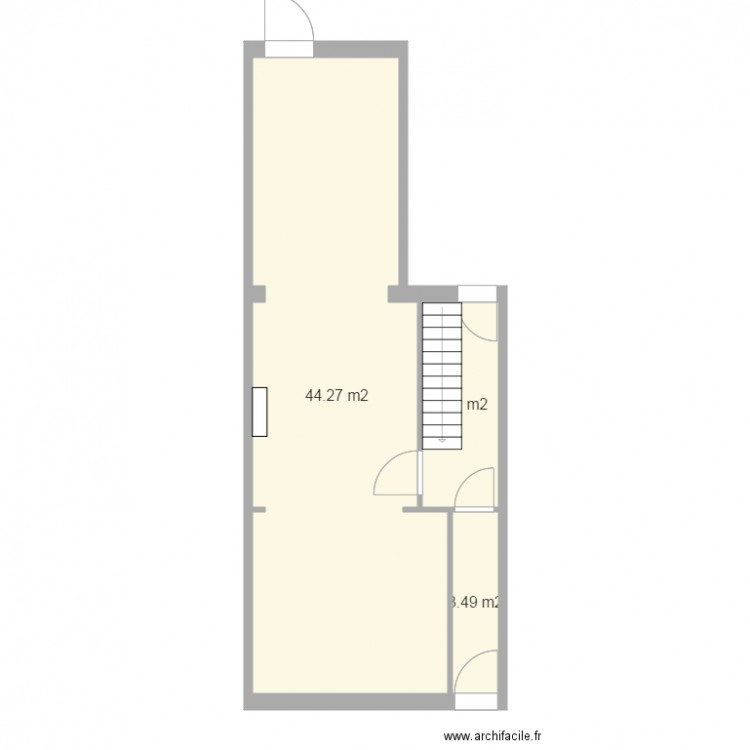 1er etage New. Plan de 0 pièce et 0 m2