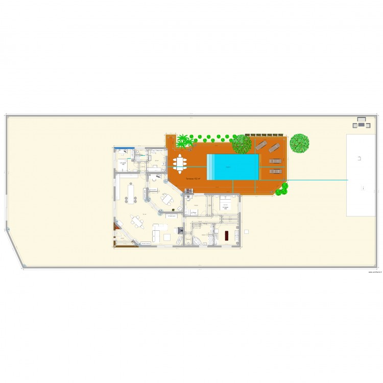 Plan maison Sans extension 7. Plan de 0 pièce et 0 m2