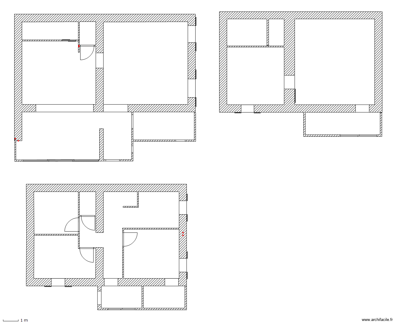 StGeorgesrenov. Plan de 3 pièces et 57 m2