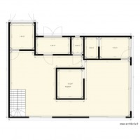 Plan maison n1 Etage n1