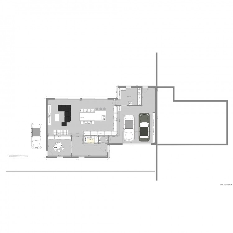 Loft Rez V2. Plan de 0 pièce et 0 m2