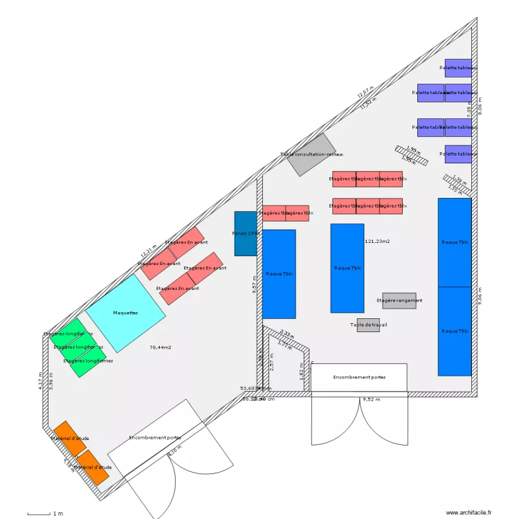 Stockage D10. Plan de Stockage D10. Plan de