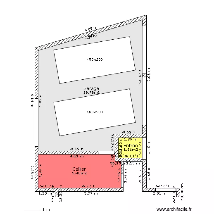 Garage3. Plan de Garage3. Plan de