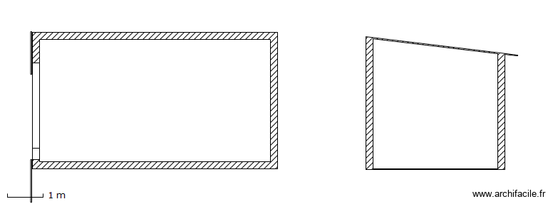 garage_2. Plan de 1 pièce et 0 m2