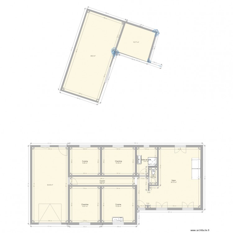 Maison Palvadeau. Plan de 0 pièce et 0 m2