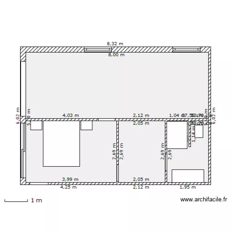 suite . Plan de suite . Plan de