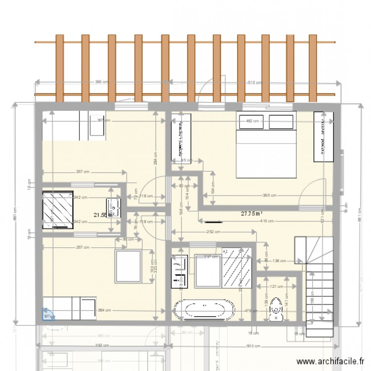 plan Maison etage 22 MARS 2018 a. Plan de 0 pièce et 0 m2