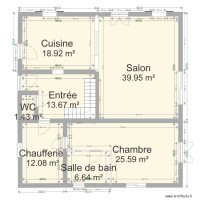 Grange neuve floor plan