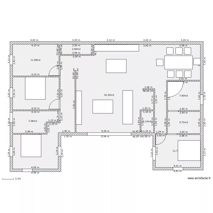 maison 2. Plan de maison 2. Plan de