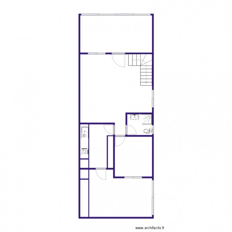 Residencial Los Viveros. Plan de 0 pièce et 0 m2