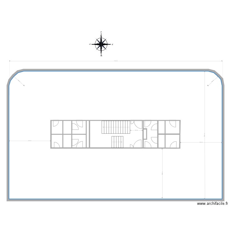 Couperigne Studia 2021 plateau nu. Plan de 0 pièce et 0 m2