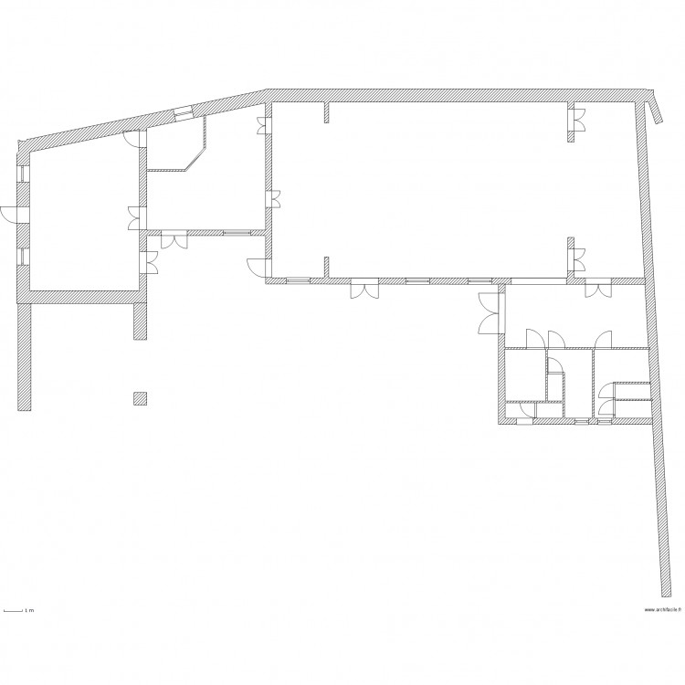 Salle Communale 3. Plan de 0 pièce et 0 m2