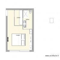 plan chambre 2