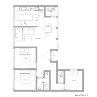 Configuration 1 appartement