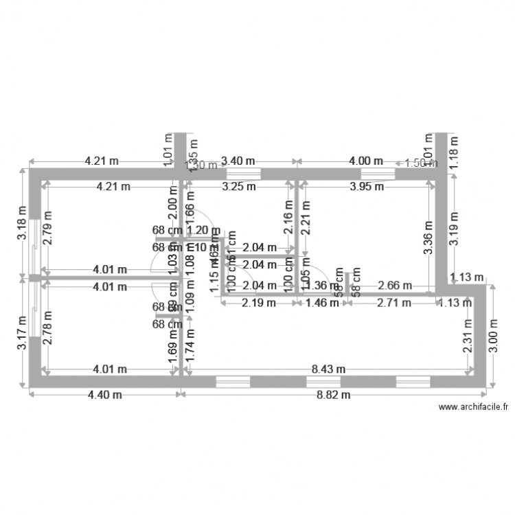 7 etage 08 07 2015. Plan de 0 pièce et 0 m2