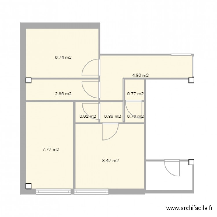 Appartement Espagne détails. Plan de 0 pièce et 0 m2