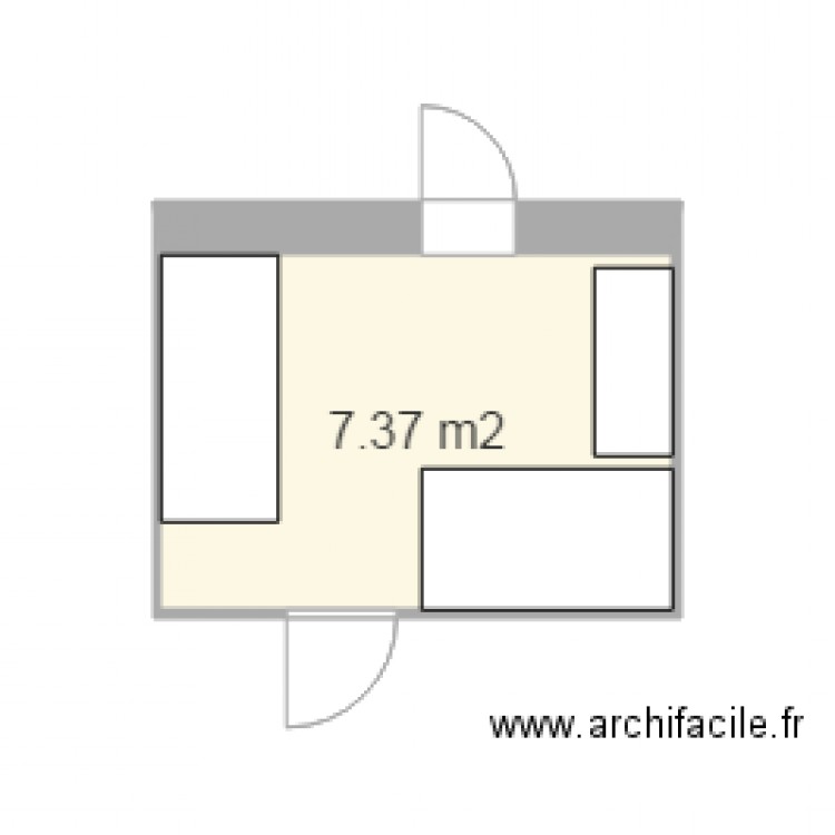 salle de bain 18 04 2015. Plan de 0 pièce et 0 m2