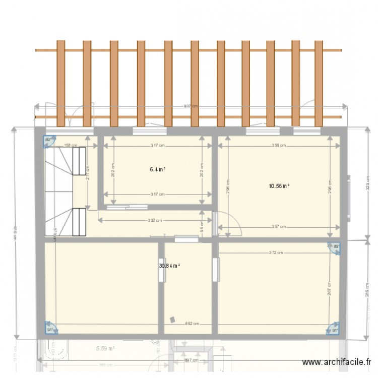 plan Maison etage 20 MARS 2018. Plan de 0 pièce et 0 m2