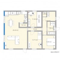 plan 4 maison Grazza