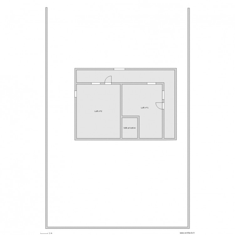 CasaAguaVela_etage_V0[1]. Plan de 0 pièce et 0 m2