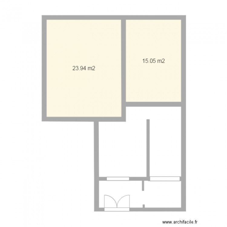 maison actuelle 1. Plan de 0 pièce et 0 m2