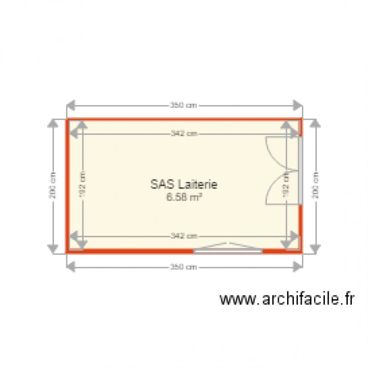 SAS Laiterie 1. Plan de 0 pièce et 0 m2