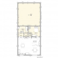 étage  plan duplex lucey