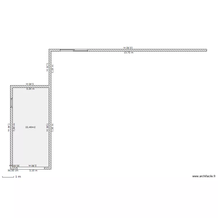 maison. Plan de maison. Plan de