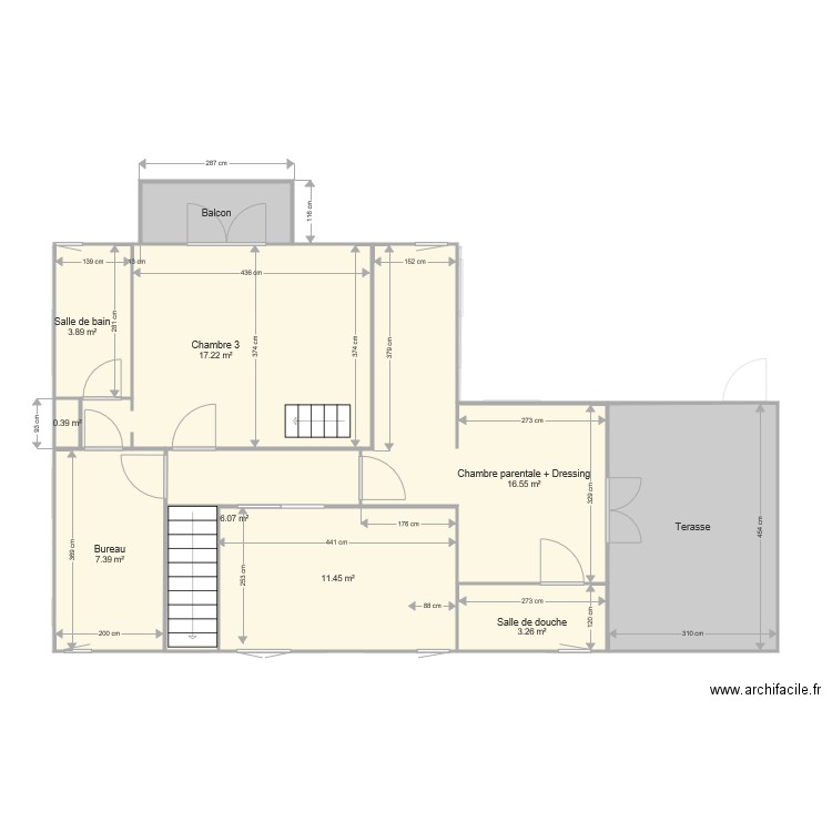 Maison St Jorioz Version 1. Plan de 0 pièce et 0 m2