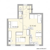 P15 0702 Projet avec 2 chambres   