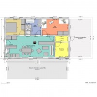 Maison 80m carré habitable V1
