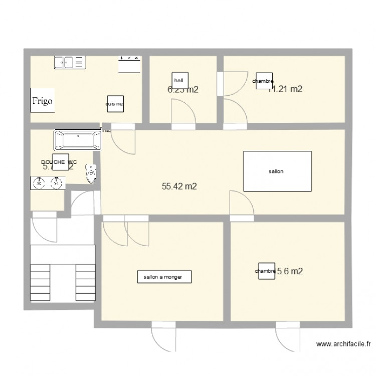 appartement masrassarabadi. Plan de 0 pièce et 0 m2