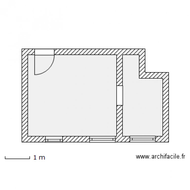 LaurYse - Chambre 1. Plan de 0 pièce et 0 m2